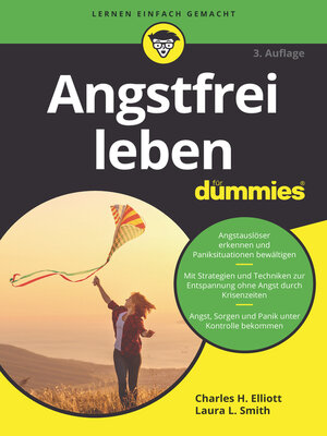 cover image of Angstfrei leben für Dummies